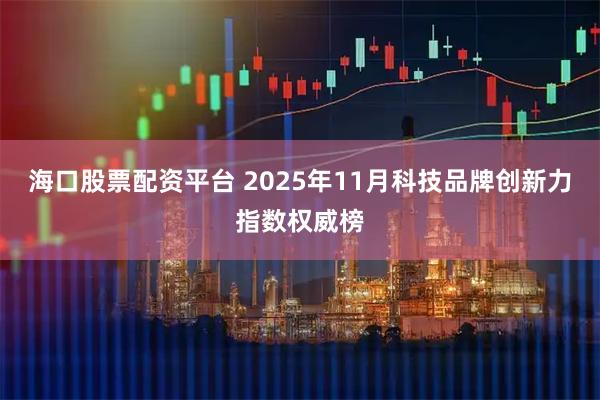 海口股票配资平台 2025年11月科技品牌创新力指数权威榜