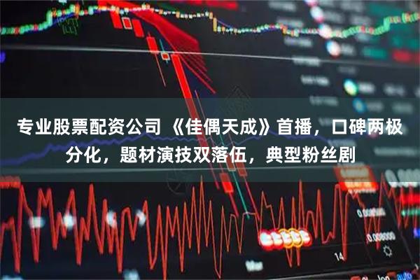 专业股票配资公司 《佳偶天成》首播，口碑两极分化，题材演技双落伍，典型粉丝剧